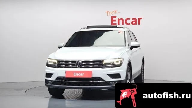 Volkswagen Tiguan Tiguan Allspace 2020 года - вид 3