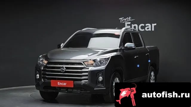 KG Mobility (Ssangyong) Rexton The New Rexton Sport 2022 года - автомобиль из Южной Кореи