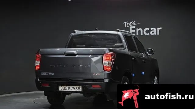 KG Mobility (Ssangyong) Rexton The New Rexton Sport 2022 года - вид 2