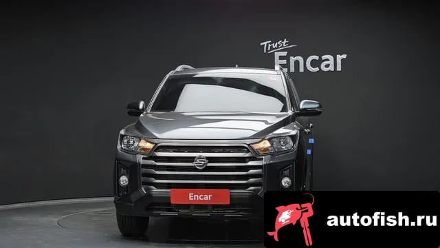KG Mobility (Ssangyong) Rexton The New Rexton Sport 2022 года - вид 3