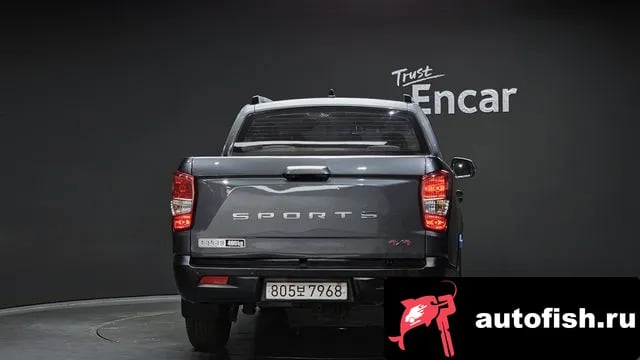 KG Mobility (Ssangyong) Rexton The New Rexton Sport 2022 года - вид 4