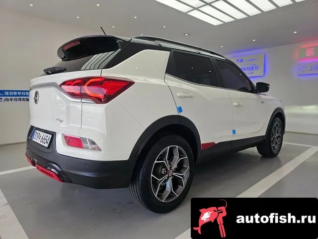 KG Mobility (Ssangyong) KORANDO Beautiful Korando 2021 года - похожие автомобили