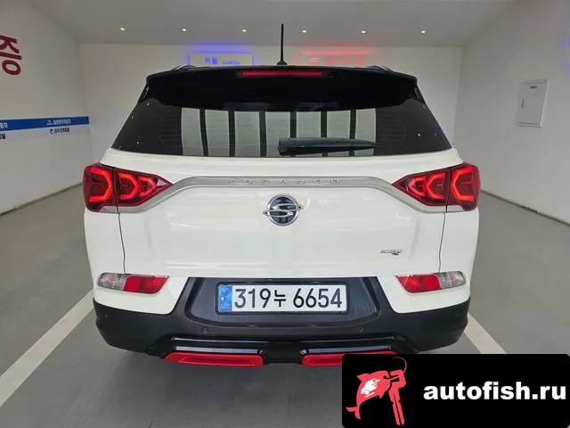KG Mobility (Ssangyong) KORANDO Beautiful Korando 2021 года - вид 4