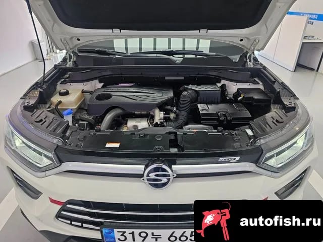 KG Mobility (Ssangyong) KORANDO Beautiful Korando 2021 года - вид 6