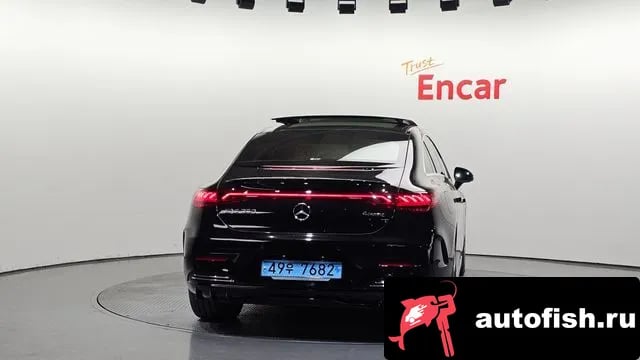 Mercedes-Benz EQE EQE V295 2023 года - вид 4