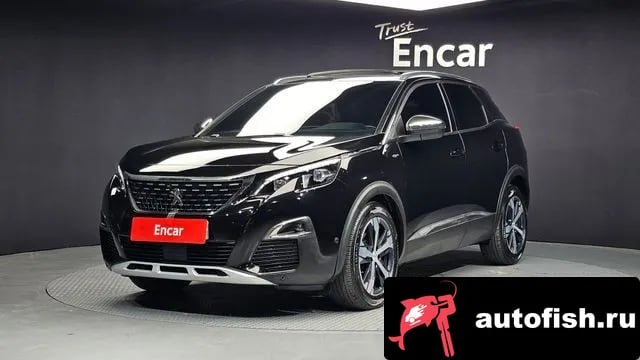 Peugeot 3008 3008 second generation 2019 года - вид 1