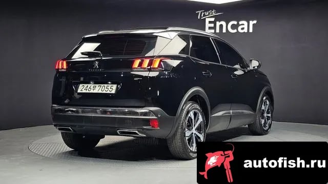 Peugeot 3008 3008 second generation 2019 года - вид 2