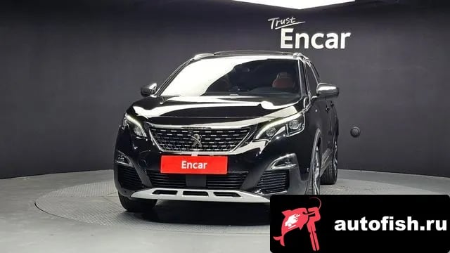 Peugeot 3008 3008 second generation 2019 года - вид 3