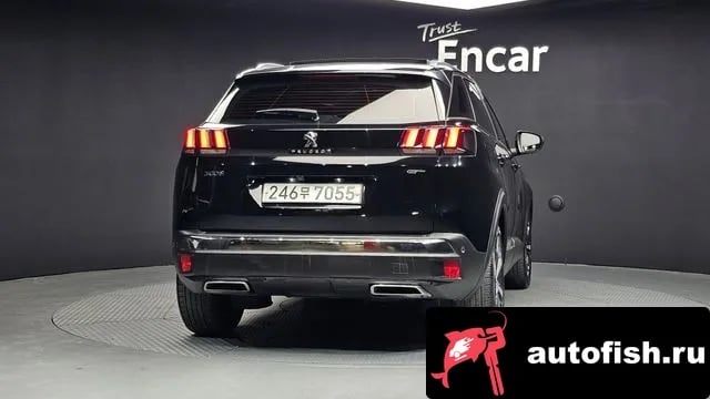 Peugeot 3008 3008 second generation 2019 года - вид 4