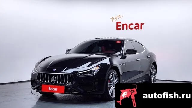 Maserati Ghibli Gibley 2019 года - вид 1