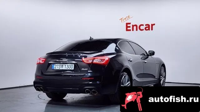 Maserati Ghibli Gibley 2019 года - вид 2