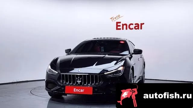 Maserati Ghibli Gibley 2019 года - вид 3