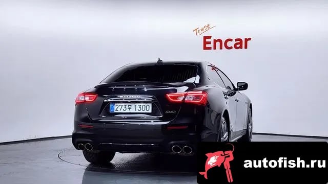 Maserati Ghibli Gibley 2019 года - вид 4