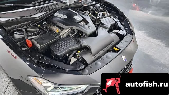 Maserati Ghibli Gibley 2019 года - вид 6