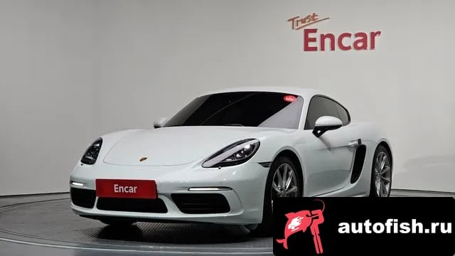 Porsche 718 718 Cayman 2020 года - автомобиль из Южной Кореи