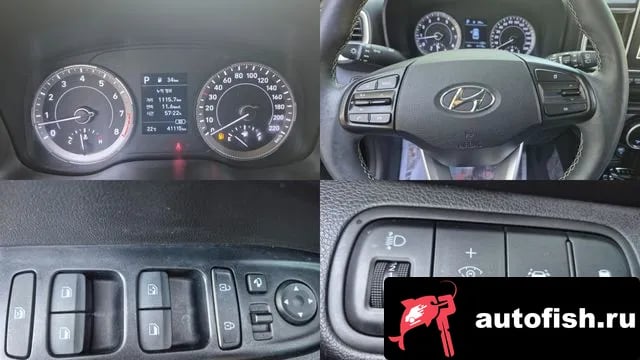 Hyundai Venue Venue 2019 года - похожие автомобили
