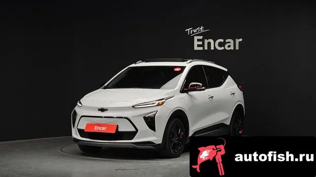Chevrolet (GM Daewoo) Bolt EUV Bolt EUV 2022 года - автомобиль из Южной Кореи