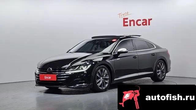 Volkswagen Arteon Atheon 2020 года - вид 1