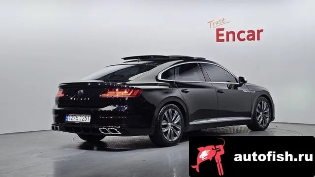 Volkswagen Arteon Atheon 2020 года - вид 2