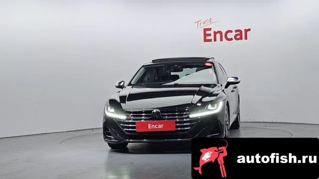 Volkswagen Arteon Atheon 2020 года - вид 3