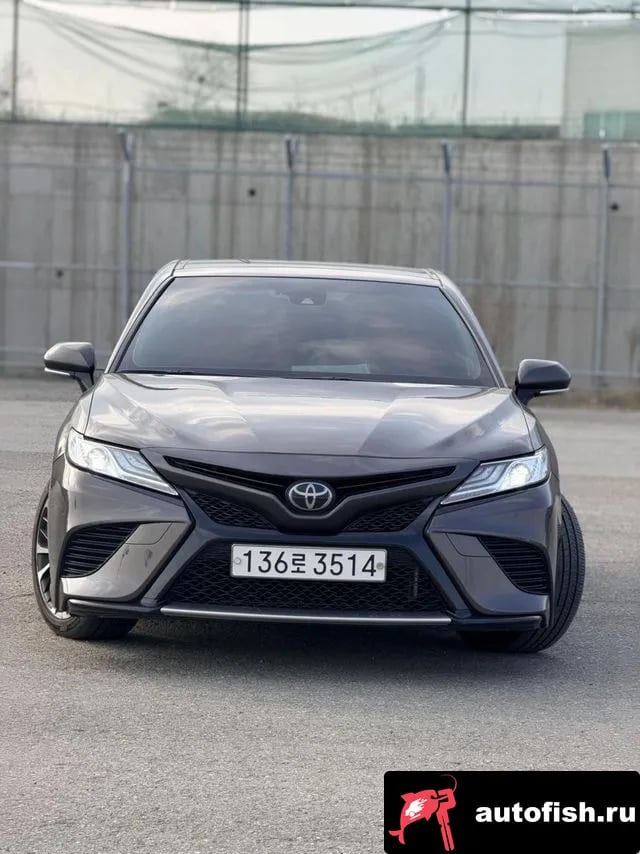 Toyota Camry Camry (XV70) 2020 года - вид 1