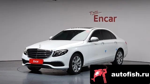 Mercedes-Benz E-Class E-Class W213 2018 года - вид 1