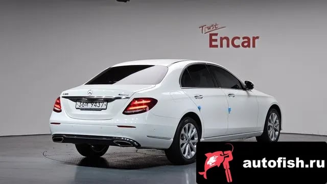 Mercedes-Benz E-Class E-Class W213 2018 года - вид 2