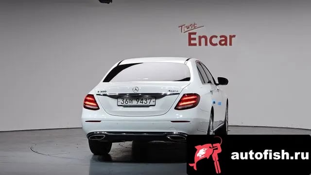 Mercedes-Benz E-Class E-Class W213 2018 года - вид 4