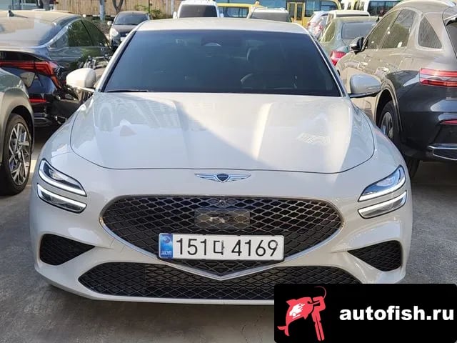 Genesis G70 The New G70 2025 года - вид 3