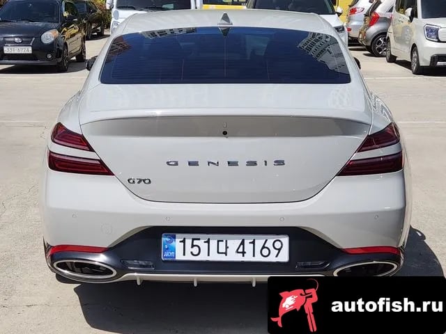 Genesis G70 The New G70 2025 года - вид 4