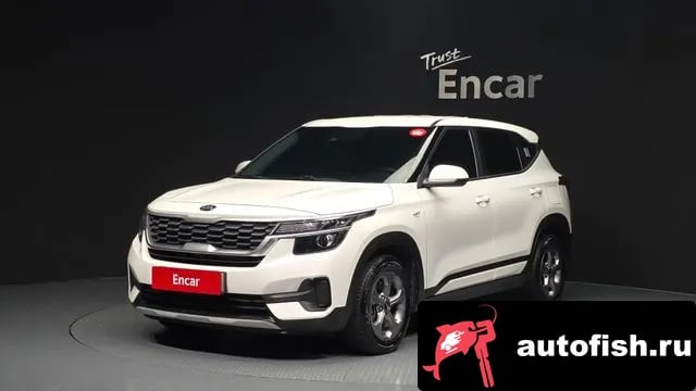 Kia Seltos Celtos 2021 года - автомобиль из Южной Кореи