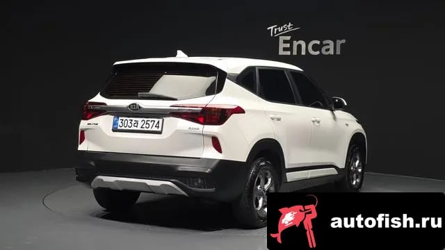 Kia Seltos Celtos 2021 года - вид 2