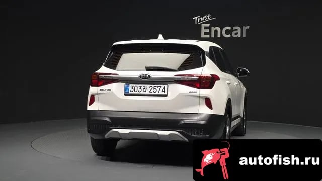 Kia Seltos Celtos 2021 года - вид 4