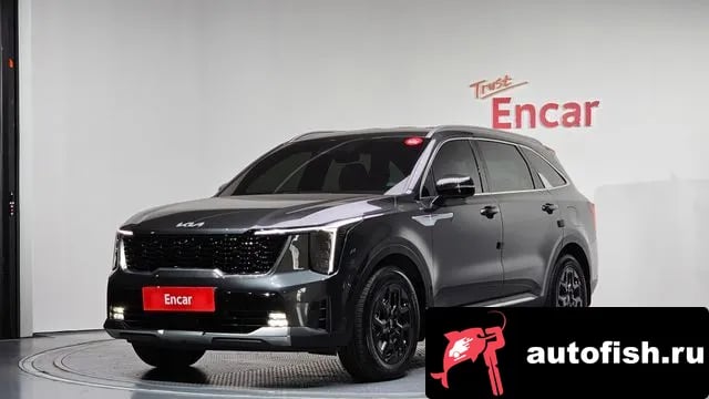 Kia Sorento The New Sorento 4th Generation 2024 года - автомобиль из Южной Кореи