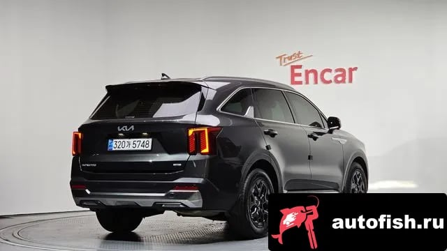 Kia Sorento The New Sorento 4th Generation 2024 года - вид 2