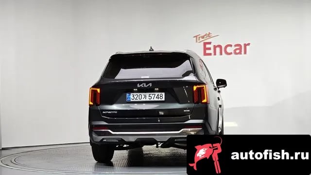 Kia Sorento The New Sorento 4th Generation 2024 года - вид 4