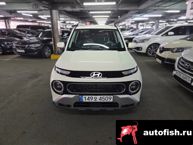Hyundai Casper The New Casper 2026 года - вид 1