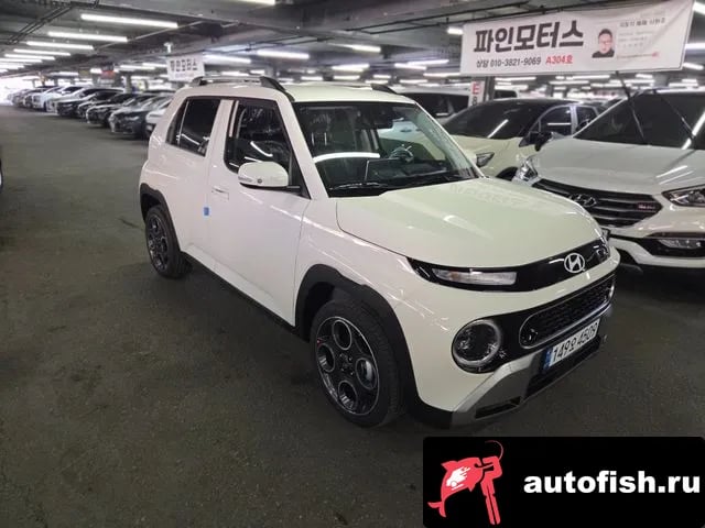 Hyundai Casper The New Casper 2026 года - вид 3