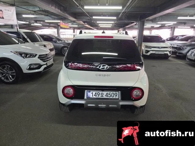 Hyundai Casper The New Casper 2026 года - вид 4