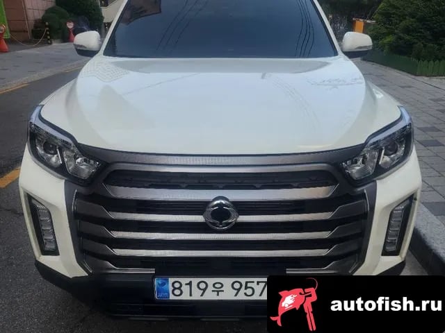 KG Mobility (Ssangyong) Rexton The New Rexton Sport 2023 года - автомобиль из Южной Кореи