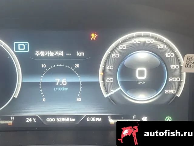 KG Mobility (Ssangyong) Rexton The New Rexton Sport 2023 года - вид 3