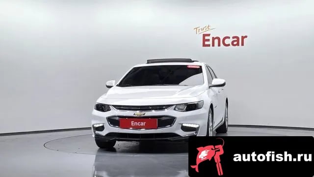 Chevrolet (GM Daewoo) Malibu All New Malibu 2018 года - вид 2