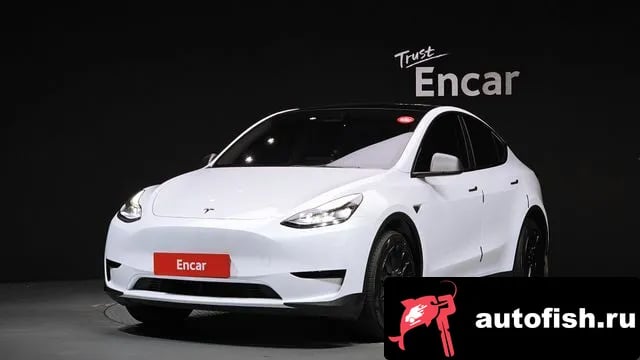 Tesla Model Y Model Y 2024 года - автомобиль из Южной Кореи