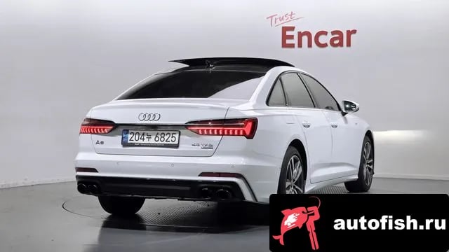 Audi A6 A6 (C8) 2022 года - вид 2