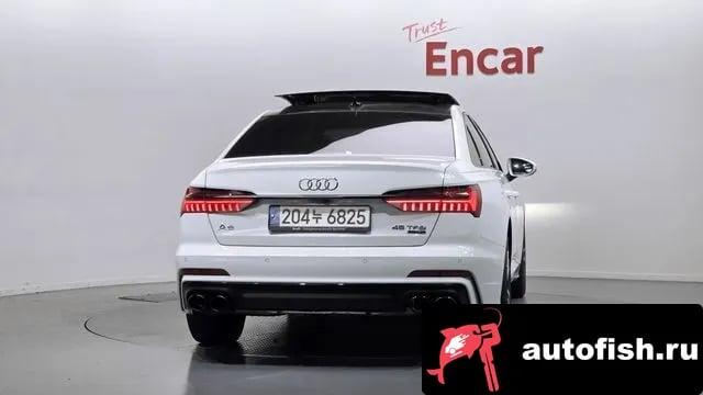 Audi A6 A6 (C8) 2022 года - вид 4