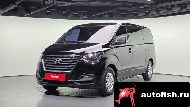 Hyundai Starex The New Grand Starex 2018 года - вид 1