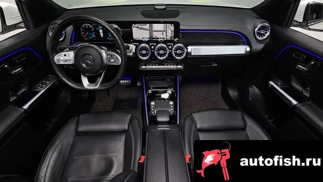 Mercedes-Benz GLB-Class GLB-Class X247 2021 года - вид 6