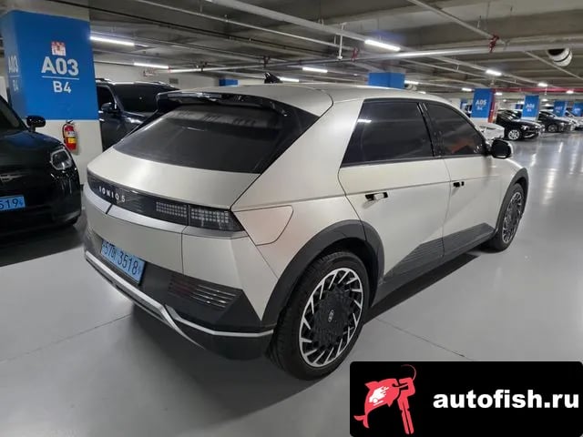Hyundai Ioniq5 Ionic 5 2024 года - вид 4