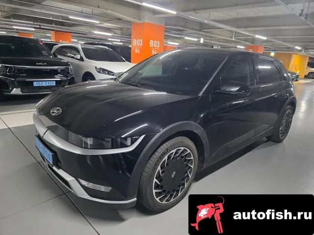 Hyundai Ioniq5 Ionic 5 2023 года - автомобиль из Южной Кореи