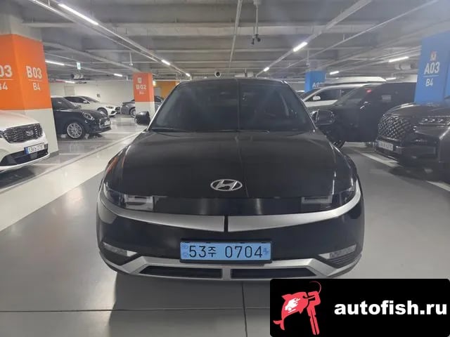 Hyundai Ioniq5 Ionic 5 2023 года - вид 2